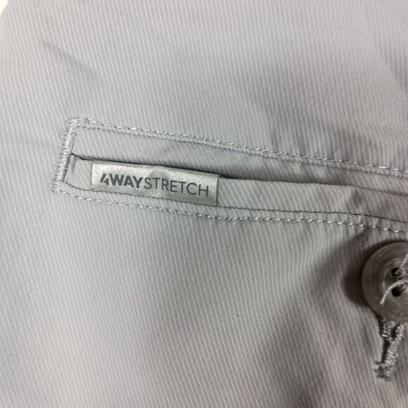 Quiksilver Mens Union Amphibian Hybrid Shorts with DryFlight Size 29 Gray Casual - Picture 9 of 10